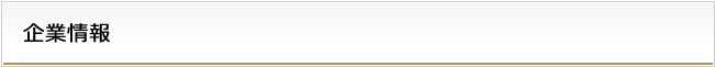 企業情報